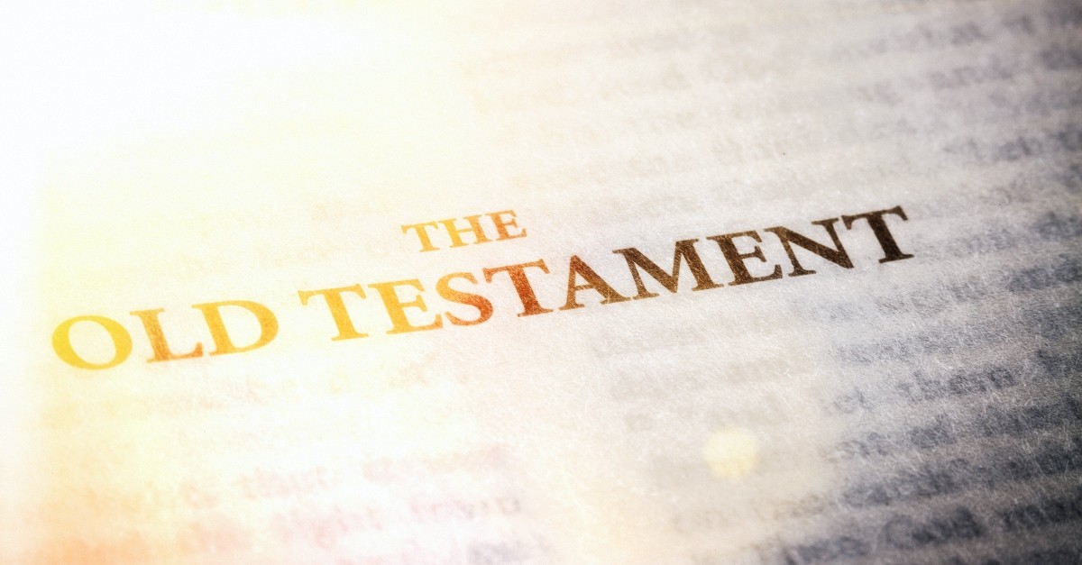 Old Testament in the Bible, baptized in the holy spirit in old testament