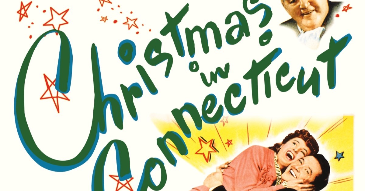 christmas in connecticut 1945 movie, classic christmas movies