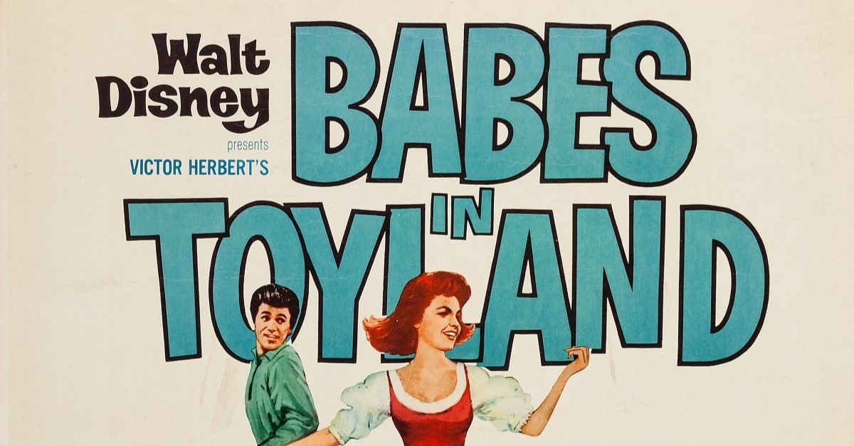 babes in toyland 1961 movie, classic christmas movies