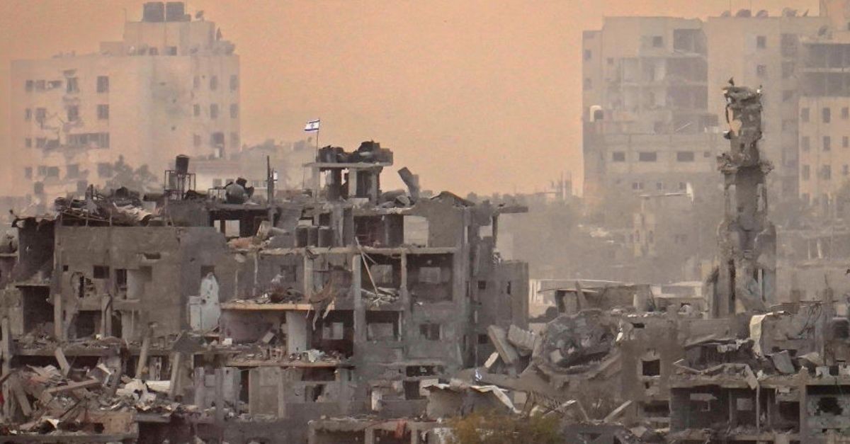 Israel/Hamas War;
