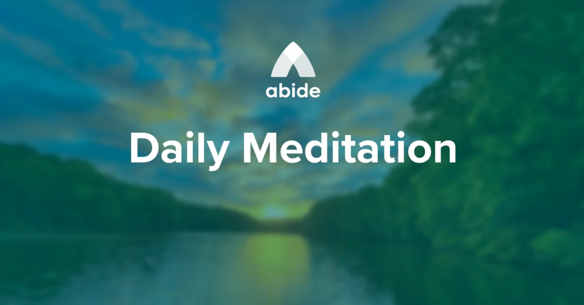 2. Hope in God’s Word: Listen to <em>Abide</em>’s Christian Meditations for a Daily Advent Devotional!