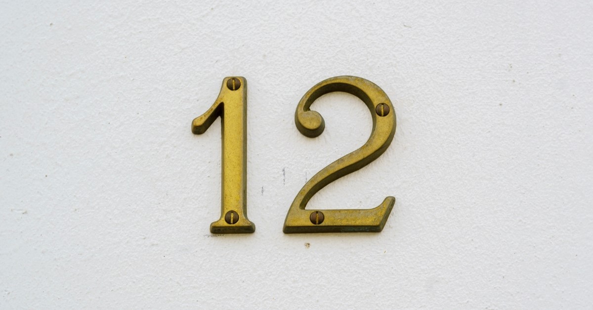 number 12