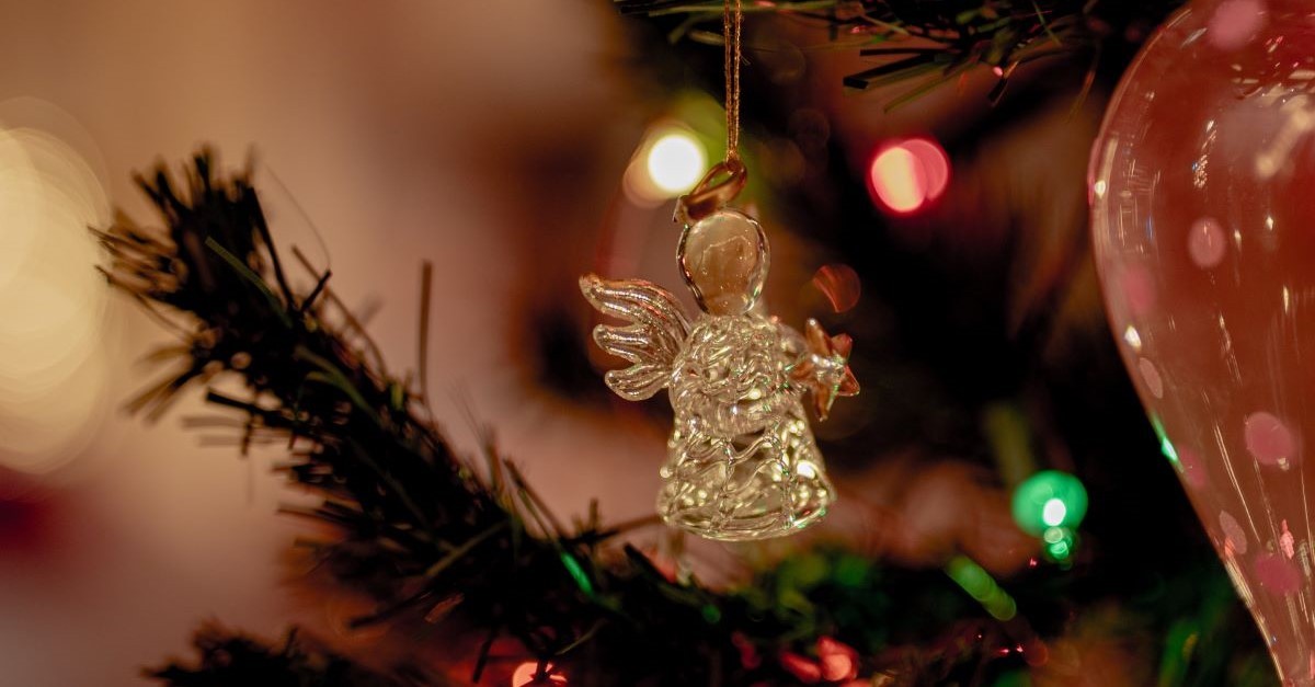 christmas angel angels holidays ornament tree