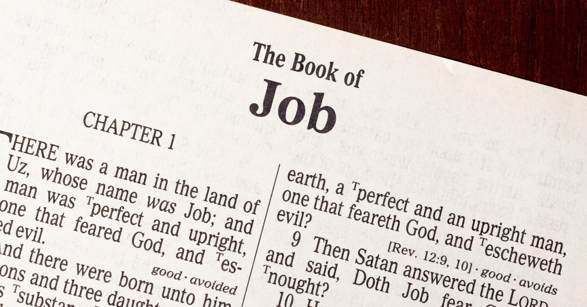 1. Job’s Friends Thought They Were So Wise