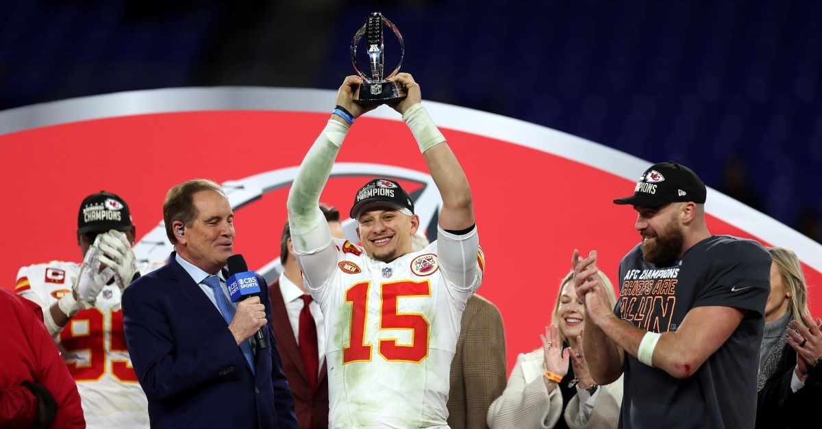 2. Patrick Mahomes
