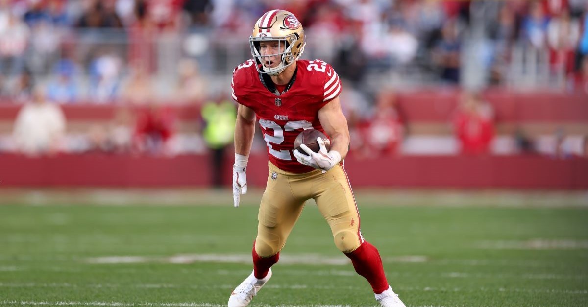 3. Christian McCaffrey