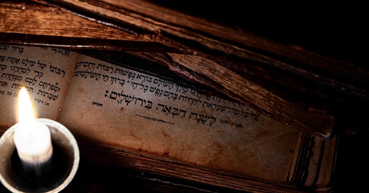 hebrew text read by candlelight, historical takeaways from jesus' day to understand eastre