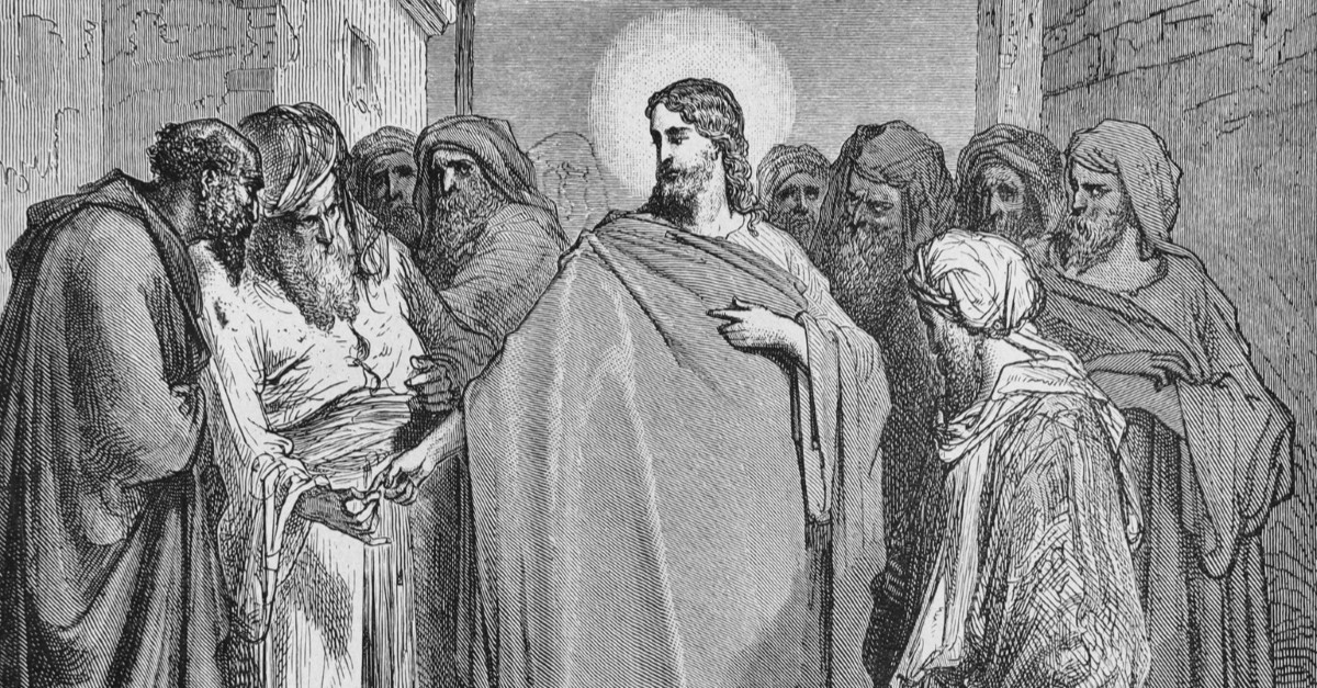 jesus and pharisees