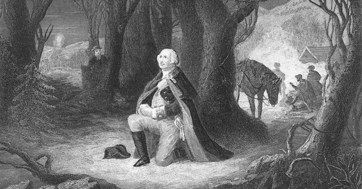 3. Protection of President George Washington