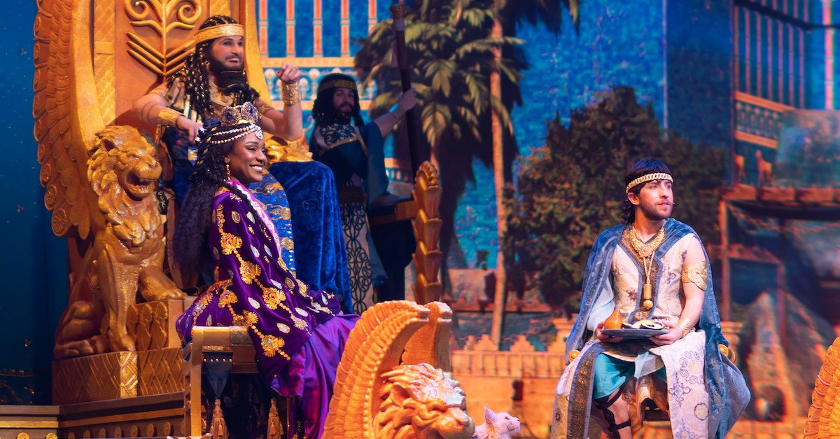 2. It May Be Sight & Sound's Biggest Production Yet