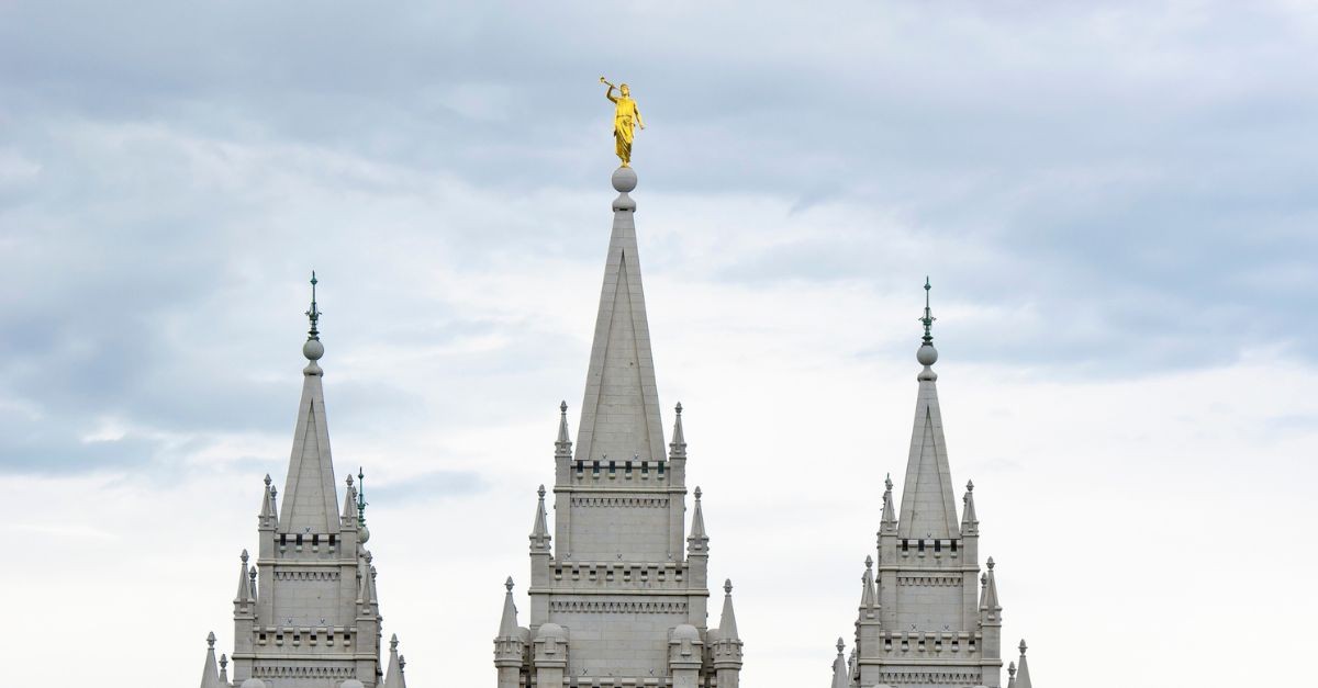 Mormon Temple in Salt Lake City; what do Mormons believe?