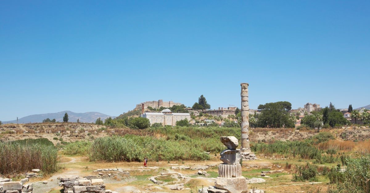 ephesus temple of artemis ancient city bible times acts