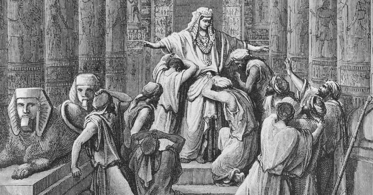 4. Joseph: Forgiveness
