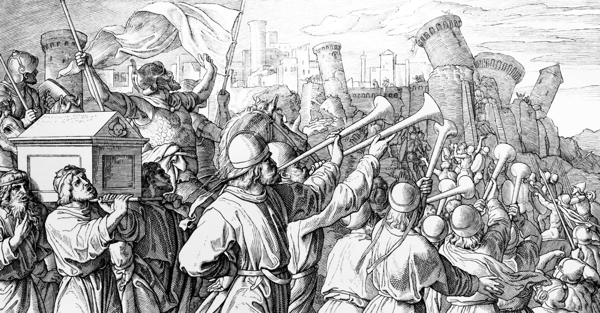 6. Joshua: Courage and Faithfulness