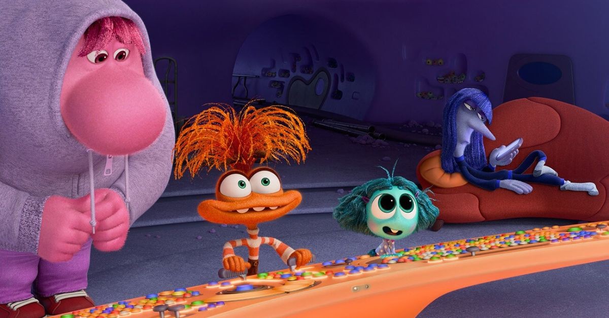 4. Inside Out 2