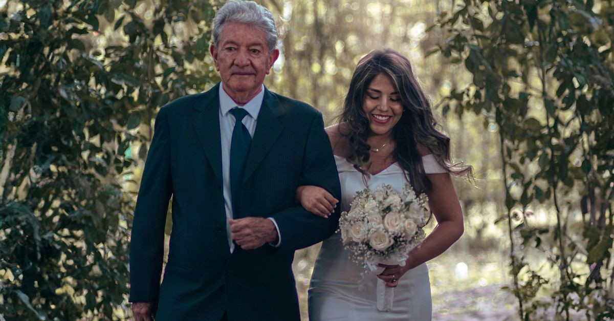 Father walking his daughter down the aisle; what are the most popular father-daughter songs for weddings?