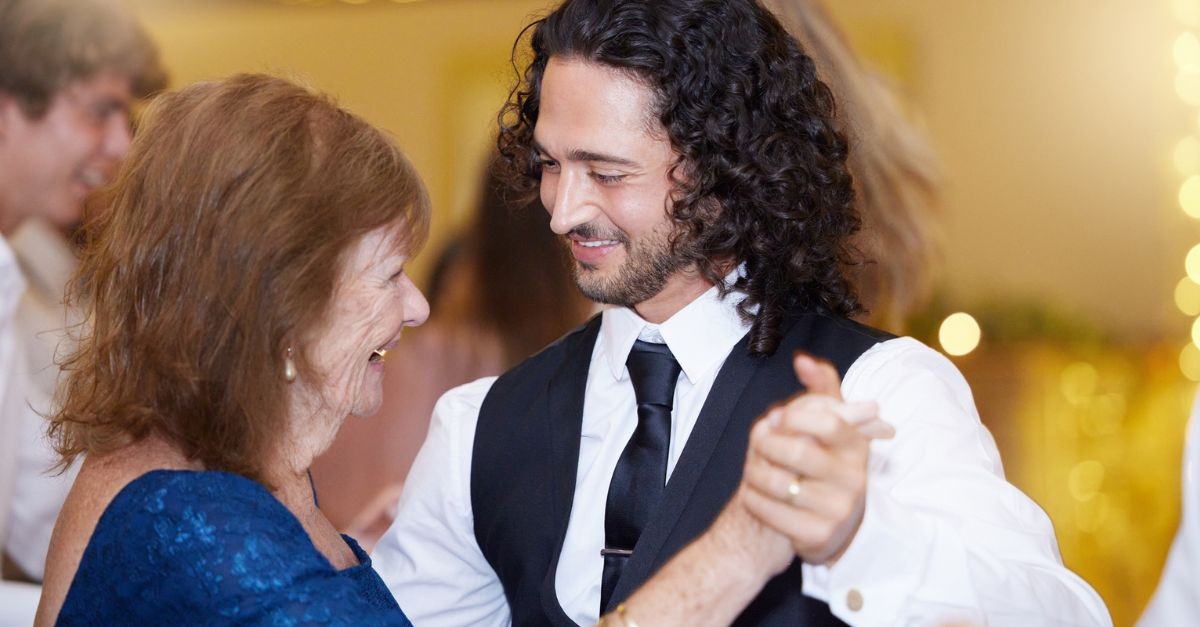 Mother and son dancing at a wedding; what are the most popular mother-son wedding songs?