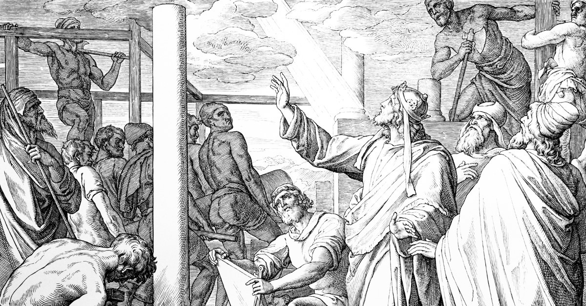 3. Solomon’s Prayer for Wisdom (1 Kings 3:6-9)