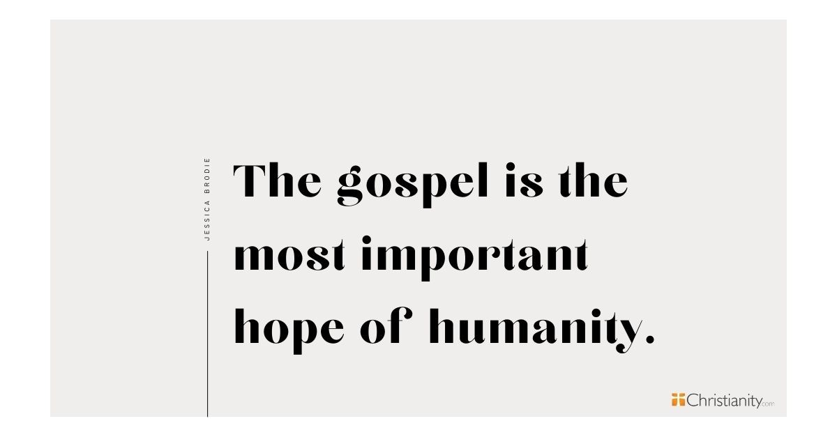 Quote; what is the gospel?