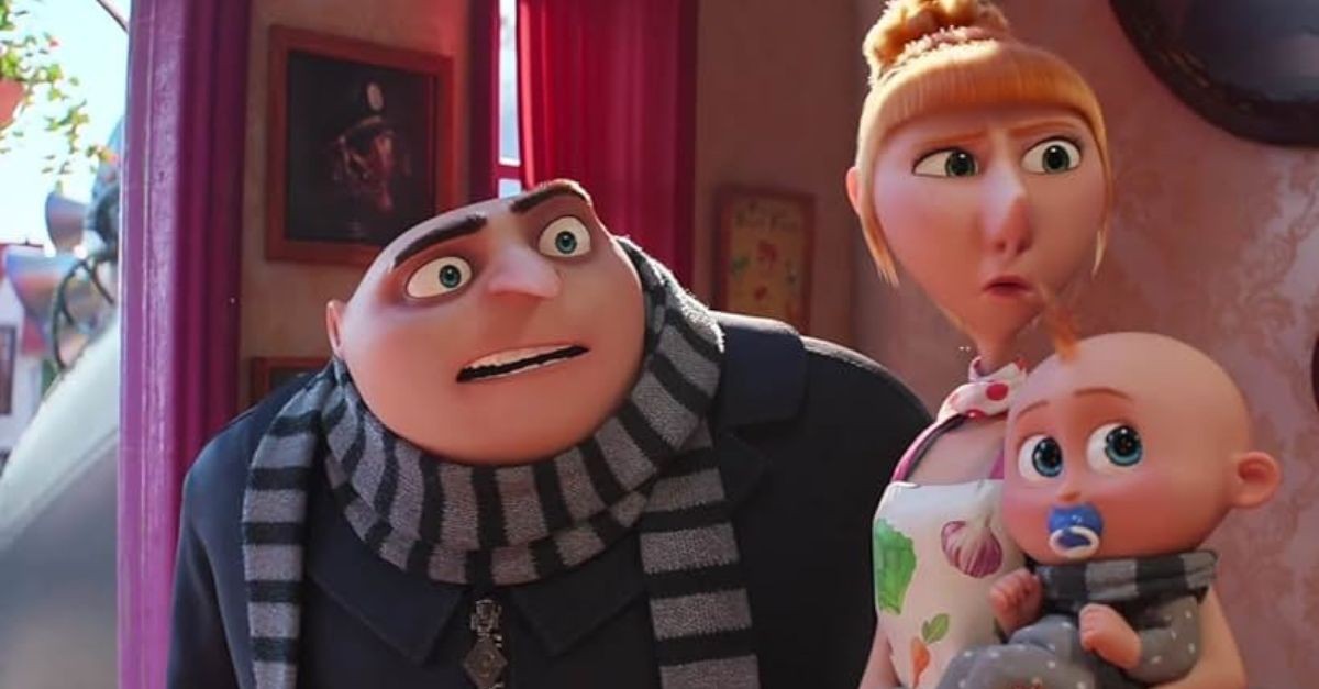 1. Despicable Me 4