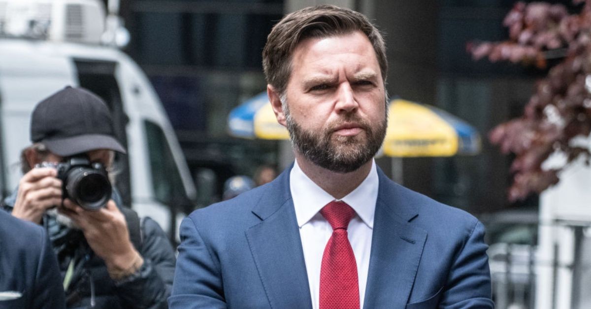 8. J.D. Vance Suspects 2020 Election Was Stolen