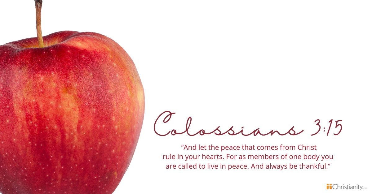 Colossians 3:15