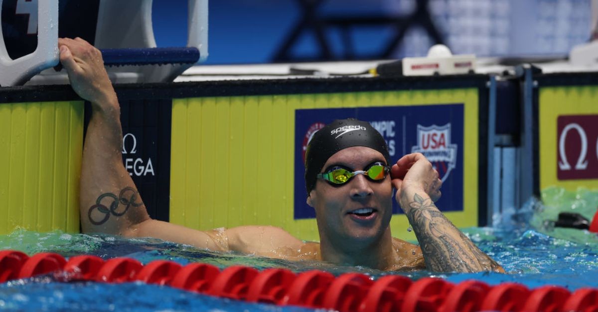 Caeleb Dressel