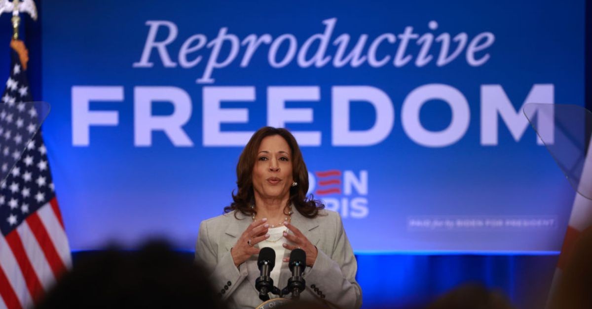 4. Harris Supports Reproductive Rights