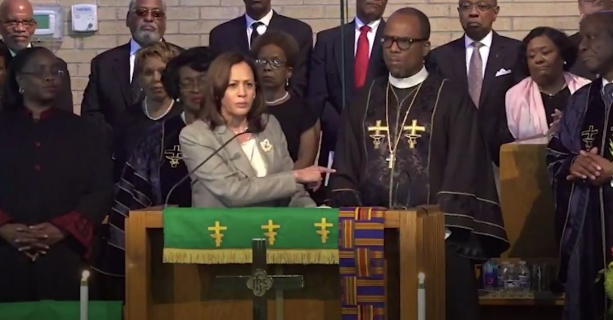 5. Harris Embraces Liberation Theology