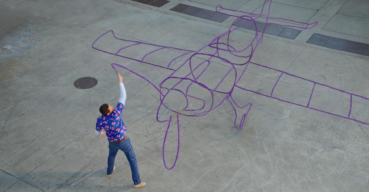 3. Harold and the Purple Crayon