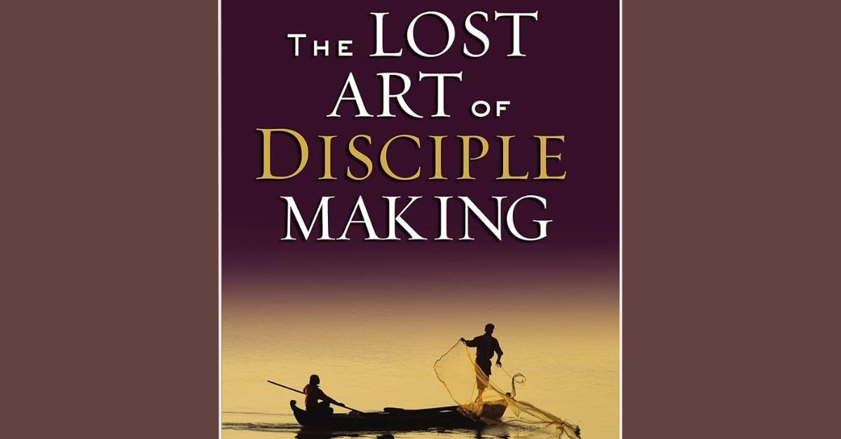 2. The Lost Art of Disciple Making by Leroy Eims