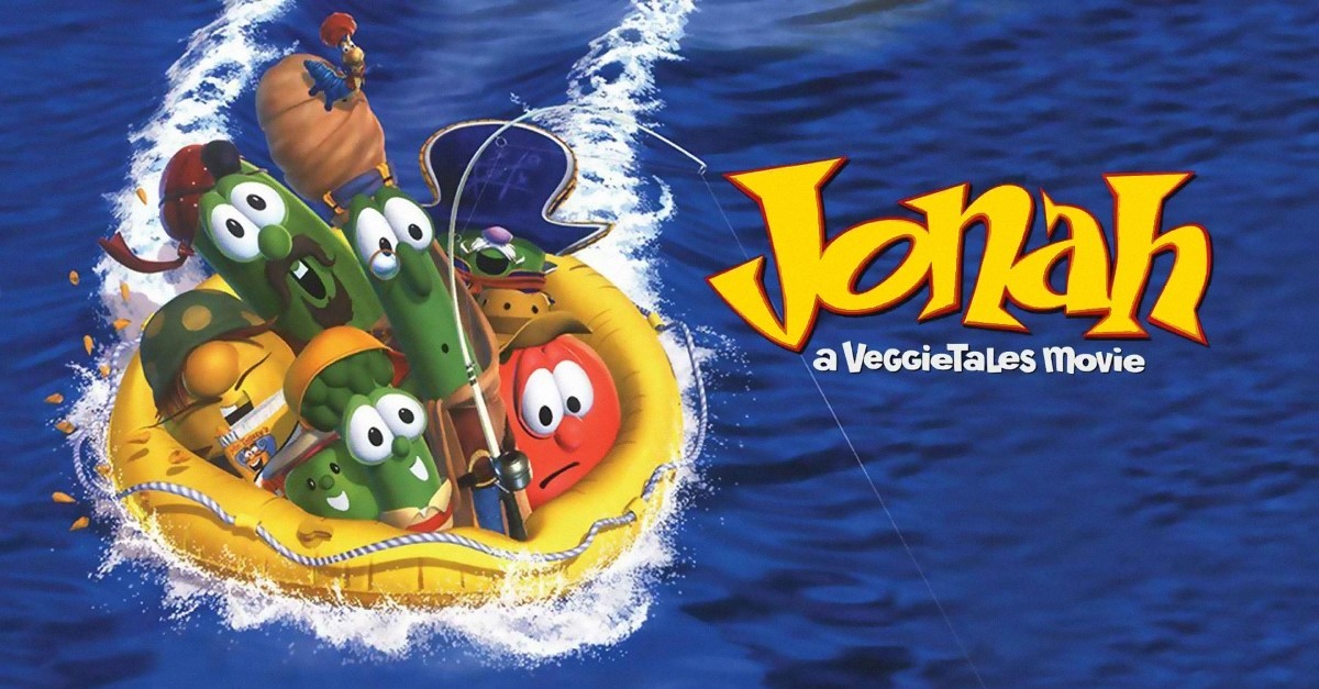1. Jonah: A VeggieTales Movie (2002)