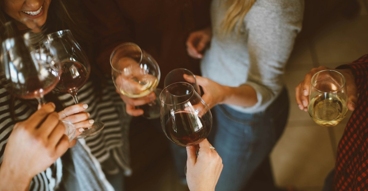 3. You Can't Socialize Without a Drink