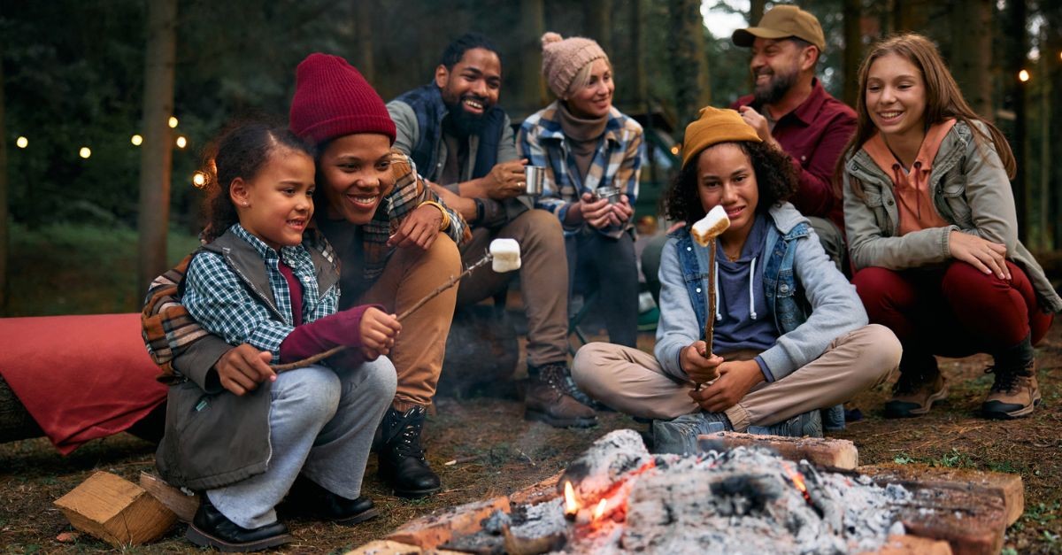 Camping Bonfire Camp Fire