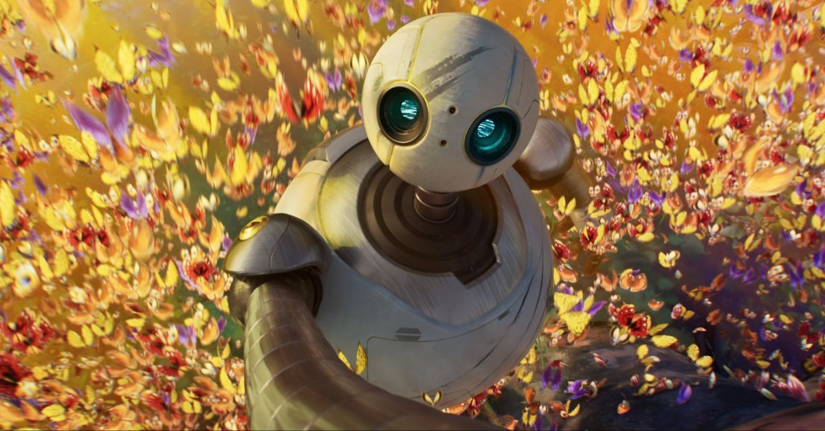 9. The Wild Robot