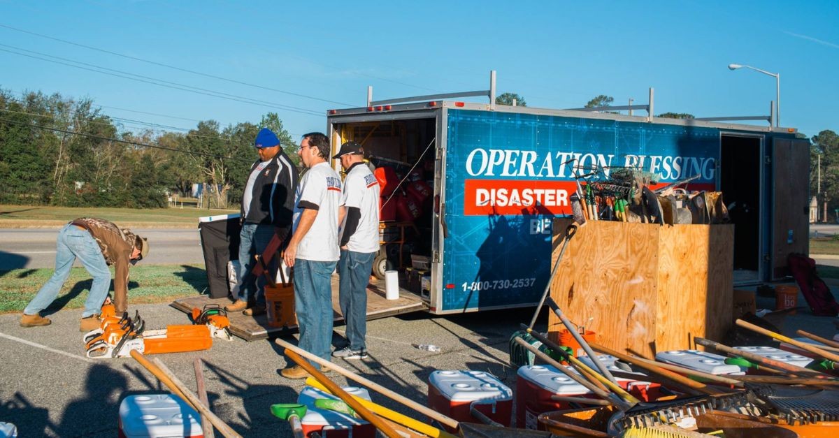 2. Operation Blessing 