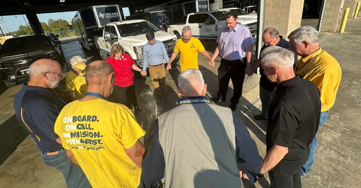 7. Texans on Mission