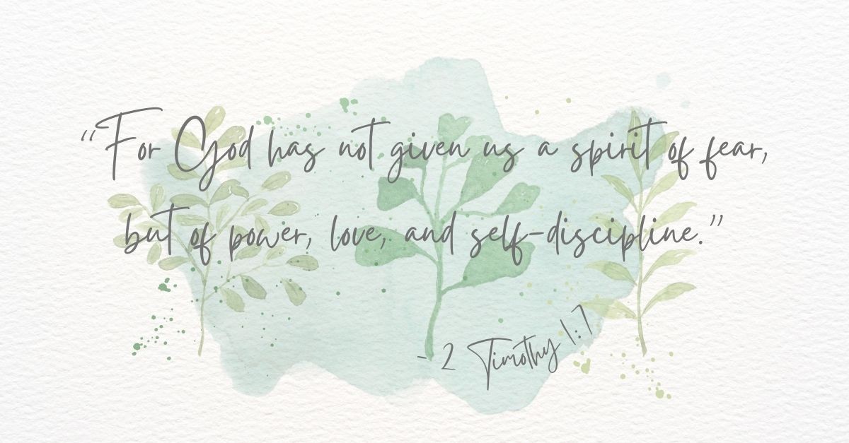 2 Timothy 1:7