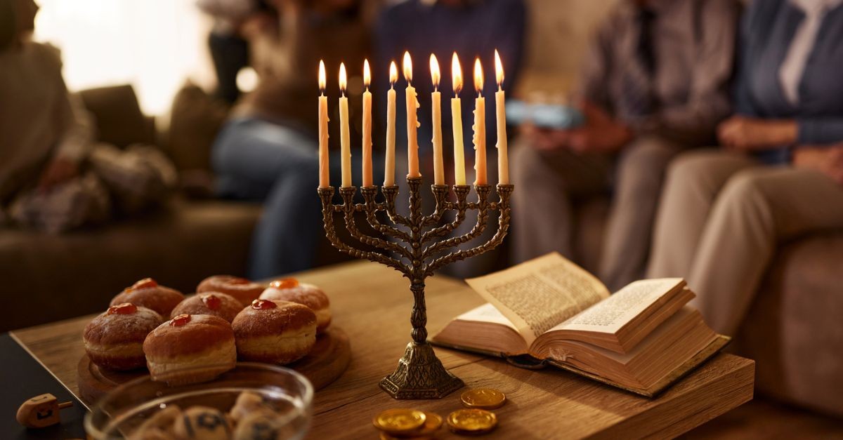 Celebrating Hanukkah; how did the celebration of Hanukkah begin?