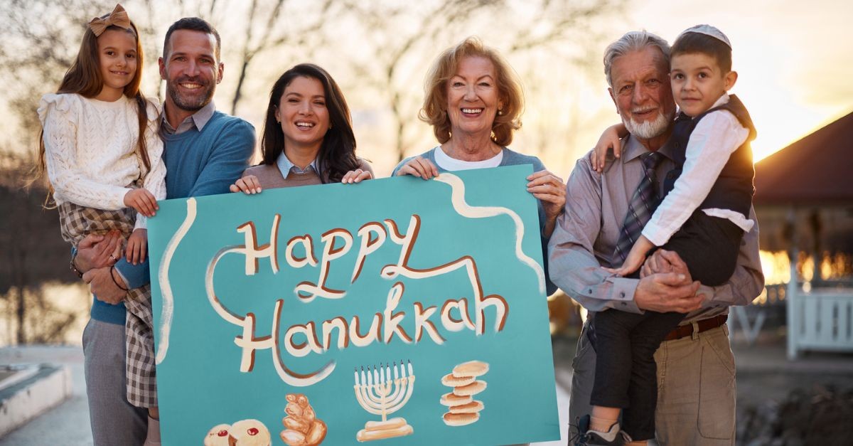 Celebrating Hanukkah