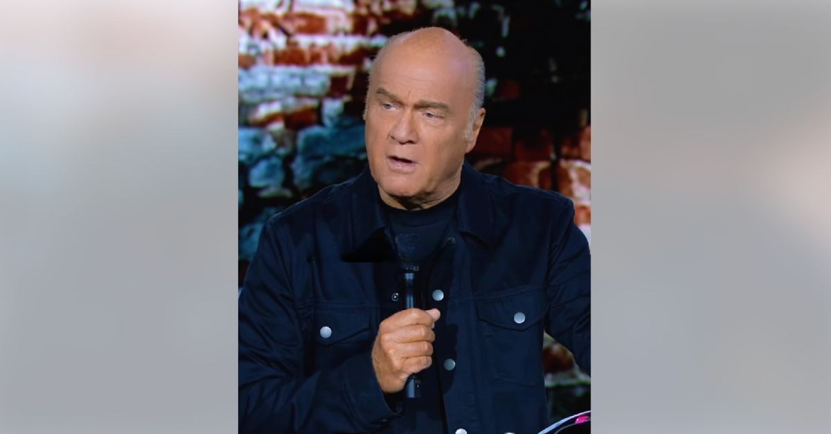 1. Pastor Greg Laurie