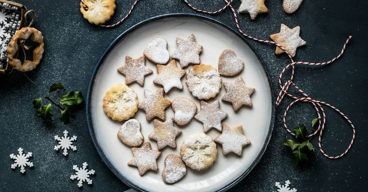 Christmas cookies; creating holiday traditions as a married couple.