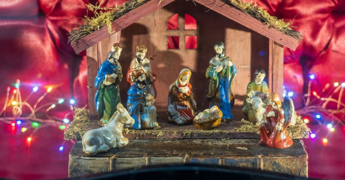 Nativity scene; why did God choose ordinary people at Christmas?