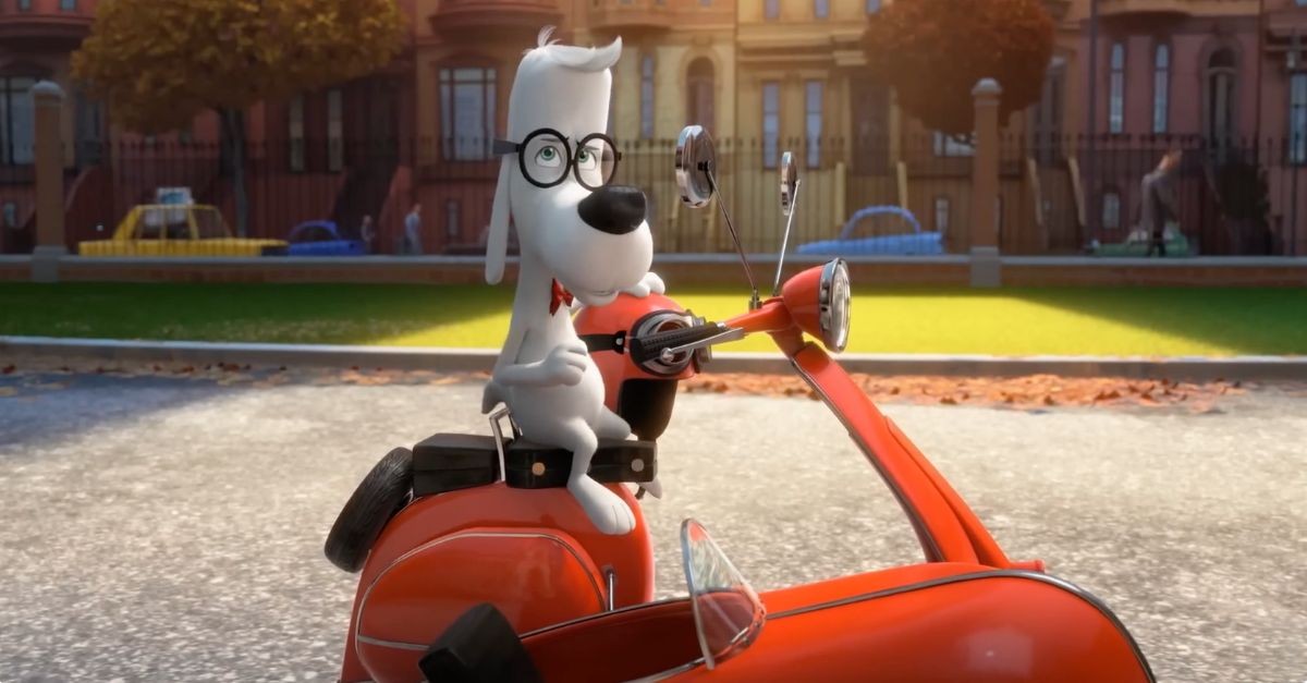 4. Mr. Peabody & Sherman (Netflix)