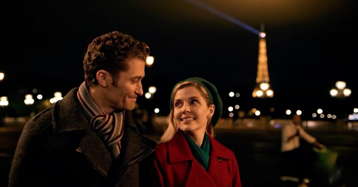 5. A Paris Christmas Waltz (Netflix)