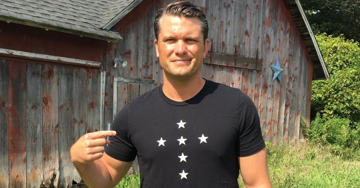 1. Pete Hegseth Is Unashamedly Christian
