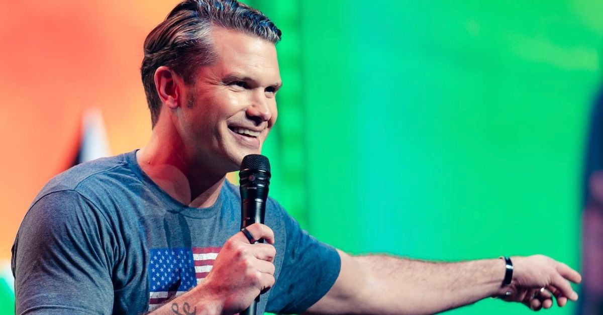 4. Pete Hegseth Is Sounding the Alarm Regarding Woke Agenda in Military