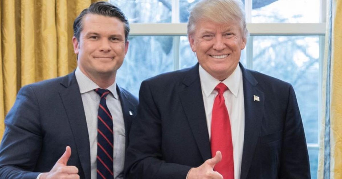 5. Pete Hegseth Is Taking Office at a Strategic Time in World’s History