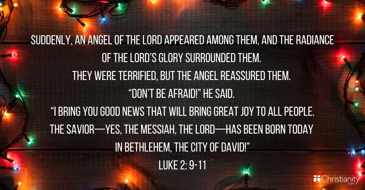 Luke 2:9-11