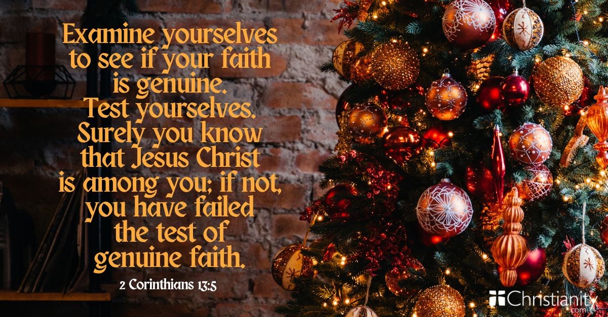 2 Corinthians 13:5